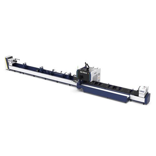 Máquina de corte láser de fibra - R2 - HSG LASER CO.,LTD - para metal / de tubos / CNC