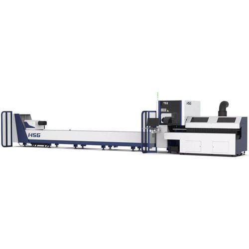 Máquina de corte láser de fibra - TS2 - HSG LASER CO.,LTD - para metal / de tubos / CNC