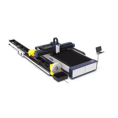 Máquina de corte láser de fibra - G3015B - HSG LASER CO.,LTD - para aluminio / para acero inoxidable / para acero
