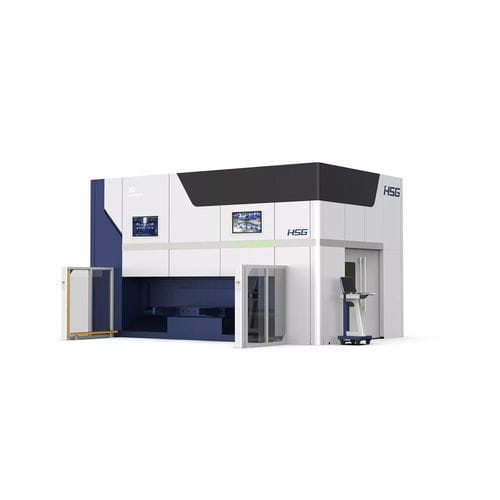 Máquina de corte 3D - Cell 3015G - HSG LASER CO.,LTD - láser de fibra / para aluminio / para acero inoxidable