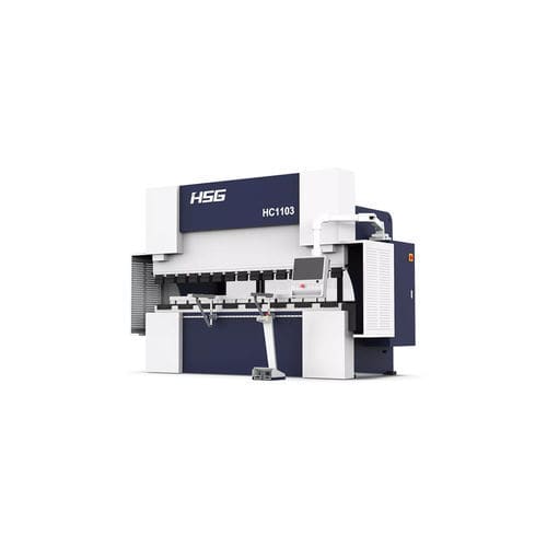 Máquina curvadora electrohidráulica - HC - HSG LASER CO.,LTD - de perfiles / de chapa / horizontal