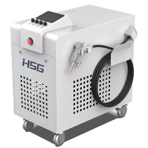 Máquina de soldar láser de fibra - FMW-ECO - HSG LASER CO.,LTD - láser / de altas frecuencias / automática