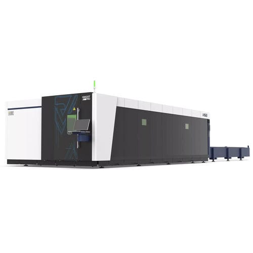Máquina de corte alta potencia - GT Pro - HSG LASER CO.,LTD - láser de fibra / para metal / de placas