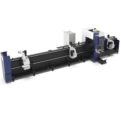 Máquina de corte láser de fibra - TL - HSG LASER CO.,LTD - para metal / de tubos / CNC