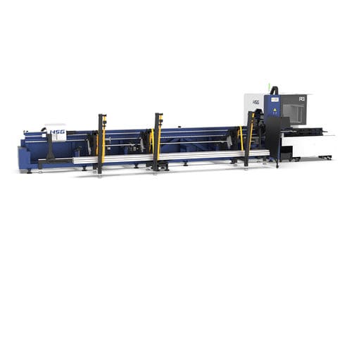 Máquina de corte láser - R1 - HSG LASER CO.,LTD - para metal / de chapa / de tubos