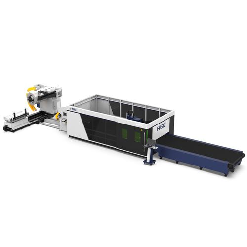 Máquina de corte por láser - GL - HSG LASER CO.,LTD - para metal / para chapas metálicas delgadas / CNC