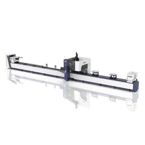 Máquina de corte láser de fibra - T2 - HSG LASER CO.,LTD - para aluminio / SS / para acero