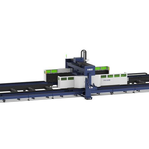 Máquina de corte láser de fibra - PR1500B - HSG LASER CO.,LTD - láser 3D / para metal / para fibra de carbono