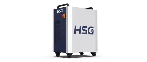 Máquina de soldar láser - FMW-F - HSG LASER CO.,LTD - manual / benchtop / con carro