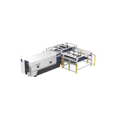 Sistema de carga y descarga para láser - ALG Pro 3015 - HSG LASER CO.,LTD - automático