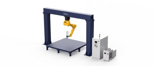 Máquina de corte láser 3D - RC series - HSG LASER CO.,LTD - para metal / de chapa / con software de configuración