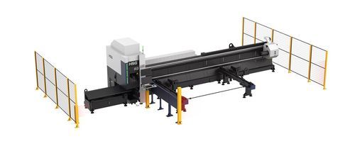 Máquina de corte láser - R3R - HSG LASER CO.,LTD - para acero / para metal / de perfiles