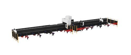 Máquina de corte láser - TL3 PRO - HSG LASER CO.,LTD - de tubos / con carga descarga automatizada / de alta velocidad