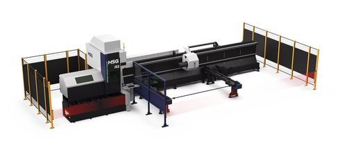Máquina de corte láser - R3 - HSG LASER CO.,LTD - para metal / de perfiles / de tubos