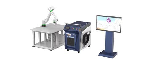 Sistema de soldadura láser - HL-GW - HSG LASER CO.,LTD - manual / robotizado / con robot colaborativo