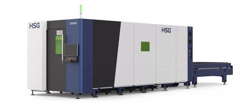 Máquina de corte láser 2D - GX series - HSG LASER CO.,LTD - láser de fibra / para metal / de chapa