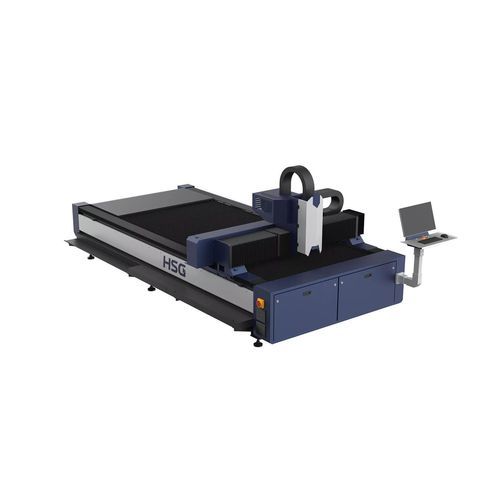 Máquina de corte láser de fibra - C series - HSG LASER CO.,LTD - para metal / de chapa / CNC