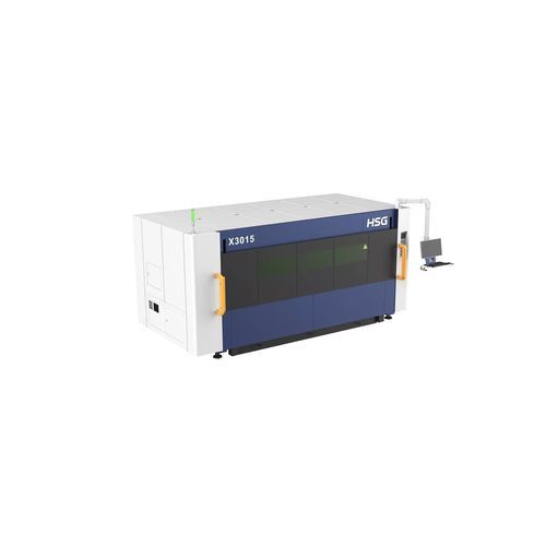 Máquina de corte láser - X3015 - HSG LASER CO.,LTD - para metal / para chapa metálica / compacta