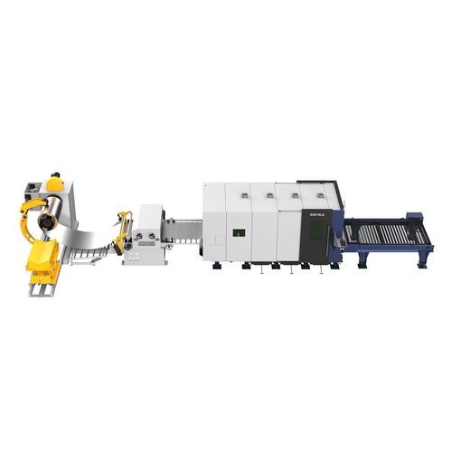 Máquina de corte láser - GL series - HSG LASER CO.,LTD - para metal / de chapa / de bobinas