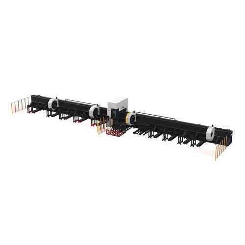 Máquina de corte láser de fibra - TL730S - HSG LASER CO.,LTD - para metal / de tubos / CNC