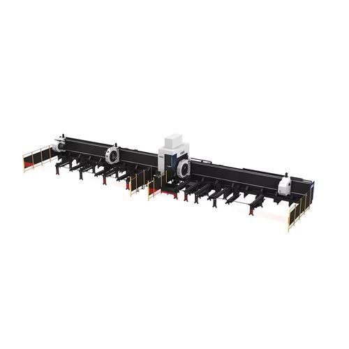 Máquina de corte láser de fibra - TL660 - HSG LASER CO.,LTD - para metal / de perfiles / de tubos