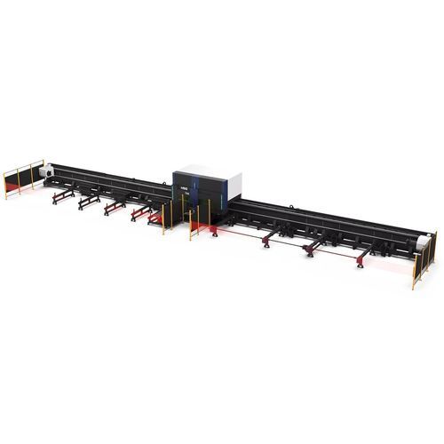 Máquina de corte láser de fibra - TX5R - HSG LASER CO.,LTD - para acero / de tubos / con software de configuración