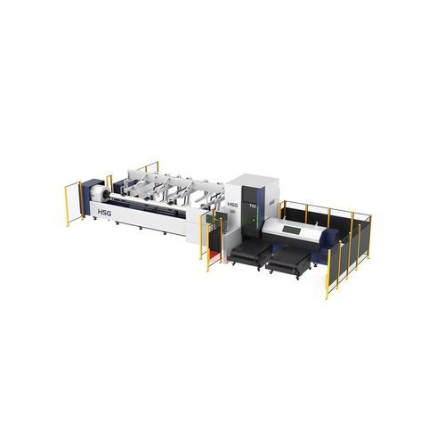 Máquina de corte láser - TS2 - HSG LASER CO.,LTD - láser de fibra / para acero / de perfiles