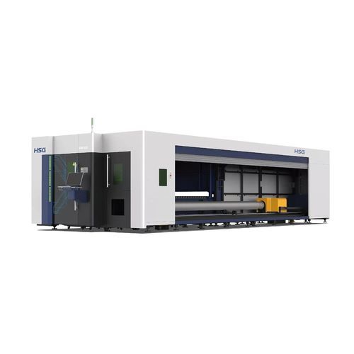 Máquina de corte láser - G3015XE - HSG LASER CO.,LTD - para metal / de chapa / de tubos