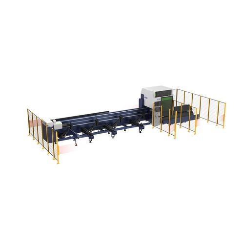 Máquina de corte láser de fibra - R2 - HSG LASER CO.,LTD - para metal / de tubos / con carga descarga automatizada