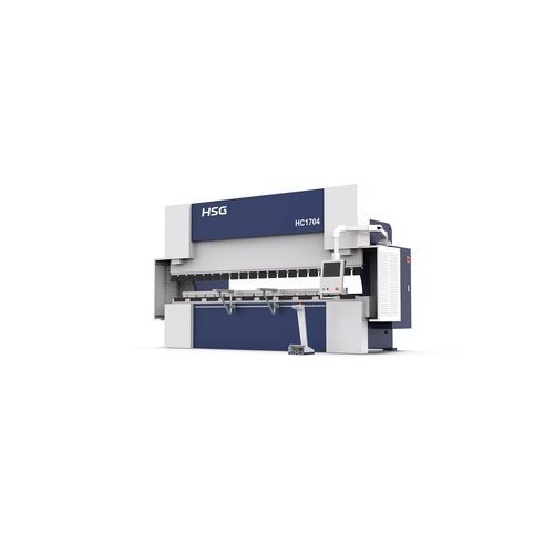 Prensa plegadora electrohidráulica - HC series - HSG LASER CO.,LTD - CNC / 4 ejes / automática