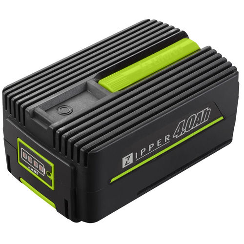 Batería de iones de litio - ZI-BTR40V-AKKU - Zipper Maschinen - rectangular / de alta eficacia