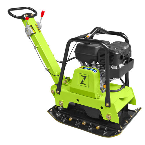 Plancha vibradora de marcha de avance - ZI-RPE160C - Zipper Maschinen - reversible / con motor de gasolina