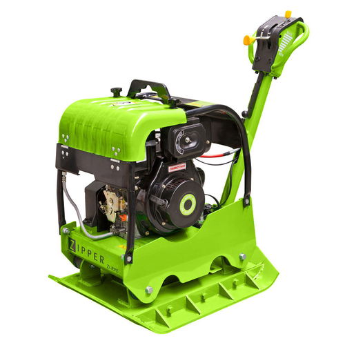 Plancha vibradora de marcha de avance - ZI-RPE338D - Zipper Maschinen - con motor de gasolina