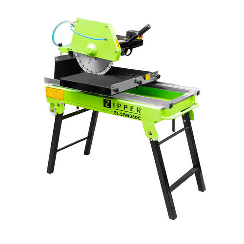 Máquina de corte de hoja rotativa - ZI-STM350C - Zipper Maschinen - para piedra / refrigerada con agua