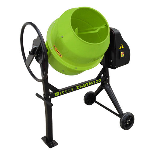 Hormigonera eléctrica - ZI-BTM120 - Zipper Maschinen - móvil / de inversión de marcha