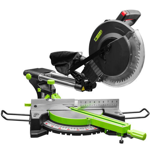 Sierra ingletadora - ZI-KGS305UK - Zipper Maschinen - para madera / eléctrica / con unidades de traslación