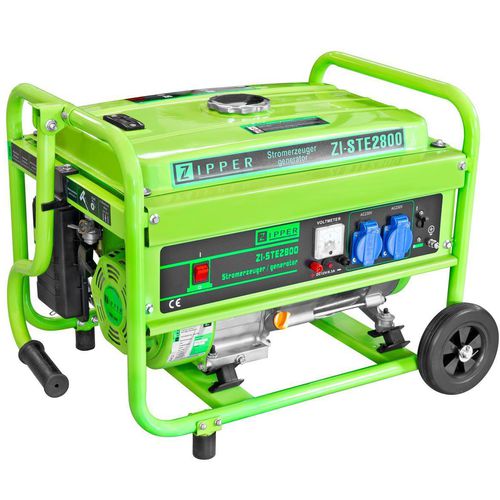 Grupo electrógeno diésel - ZI-STE2800 - Zipper Maschinen - monofásico / con ruedas / inyección directa