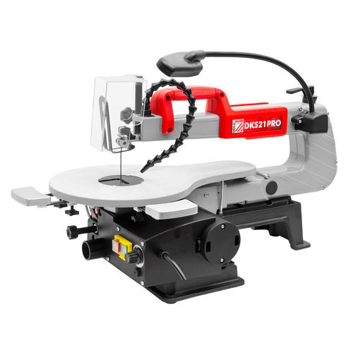 Sierra de marquetería - DKS21PRO - Holzmann Maschinen GmbH - para metales / para madera / para plástico