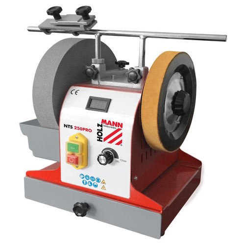 Rectificadora de disco vertical - NTS250PRO - Holzmann Maschinen GmbH - de piezas para procesar / de precisión / en húmedo
