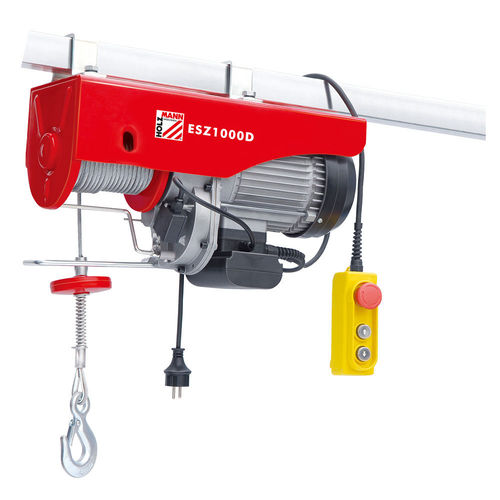 Polipasto de cable eléctrico - ESZ1000D - Holzmann Maschinen GmbH - para manipulación