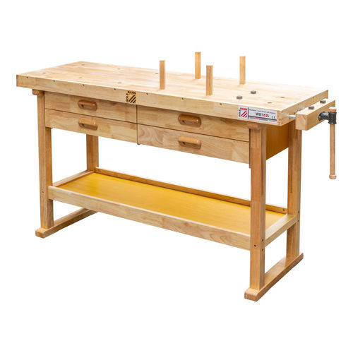 Banco de carpintero de madera - WB162L - Holzmann Maschinen GmbH - con 4 cajones