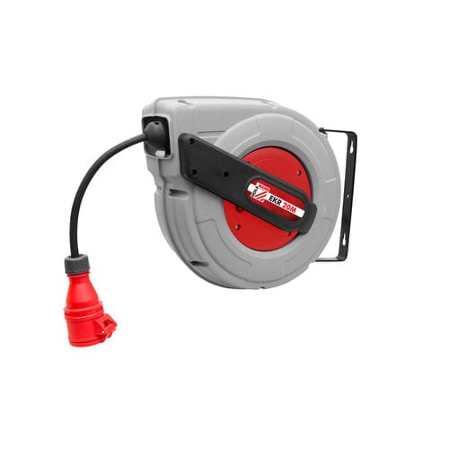 Enrollador de cables - EKR20M - Holzmann Maschinen GmbH - motorizado / transportable