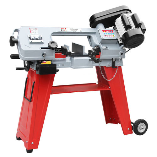 Sierra de cinta - BS115 - Holzmann Maschinen GmbH - para metales / automática / eléctrica