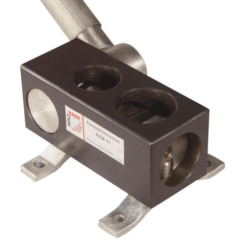 Escantonadora manual - RAM61 - Holzmann Maschinen GmbH - para tuberías / para tuberías