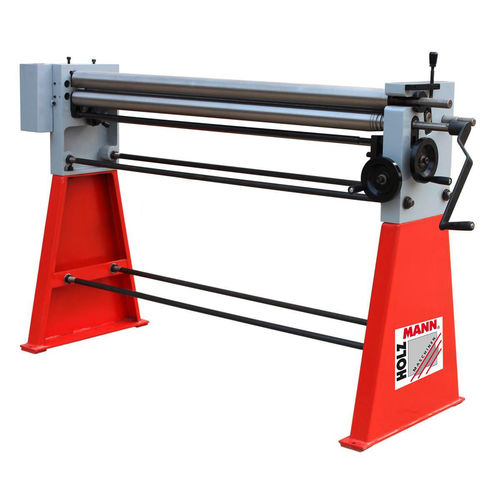 Máquina roladora con 3 rodillos - RBM1250M - Holzmann Maschinen GmbH - manual / cónica