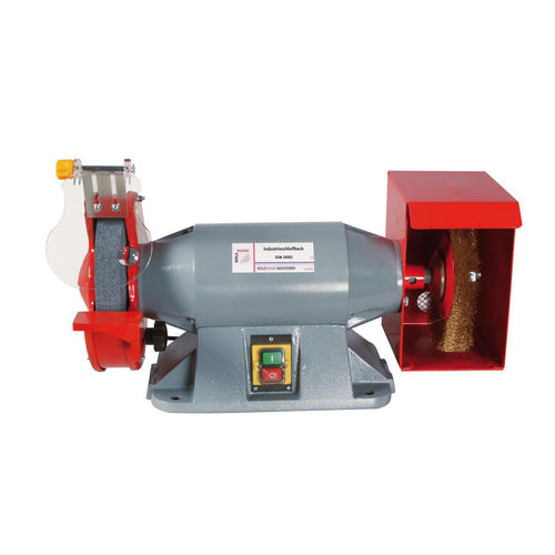 Amoladora de banco de trabajo eléctrica - DSM200DS - Holzmann Maschinen GmbH - industrial