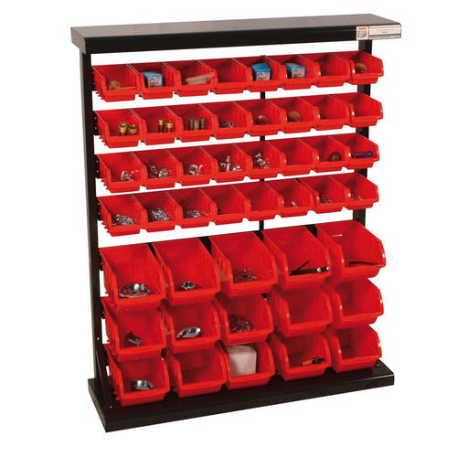 Sistema de estanterías de taller - KSR94 - Holzmann Maschinen GmbH - unilateral / de metal