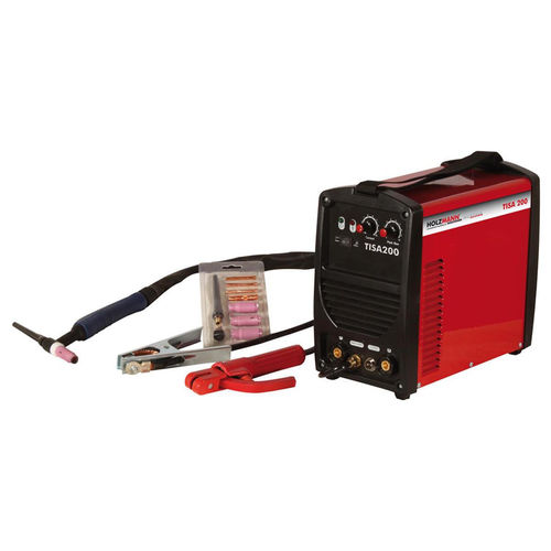 Soldadora por arco - TISA200 - Holzmann Maschinen GmbH - portátil / inverter