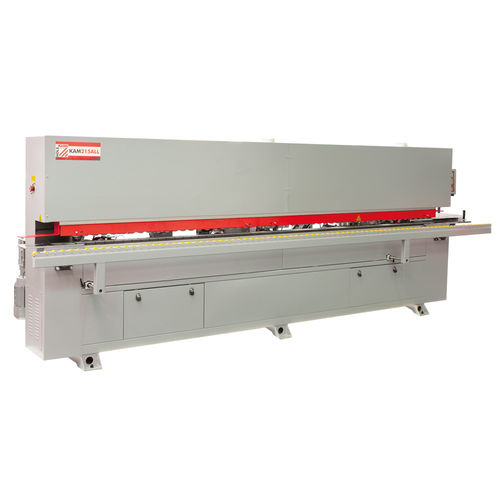 Máquina de colocación de tapacantos automática - KAM215ALL_400V - Holzmann Maschinen GmbH - para madera