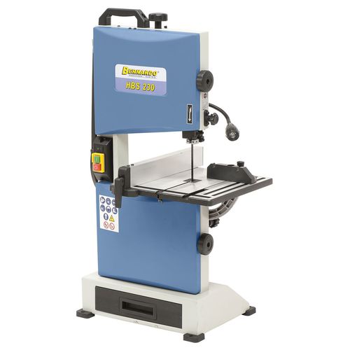 Sierra de cinta - HBS 230 - Bernardo - vertical / para madera / automática